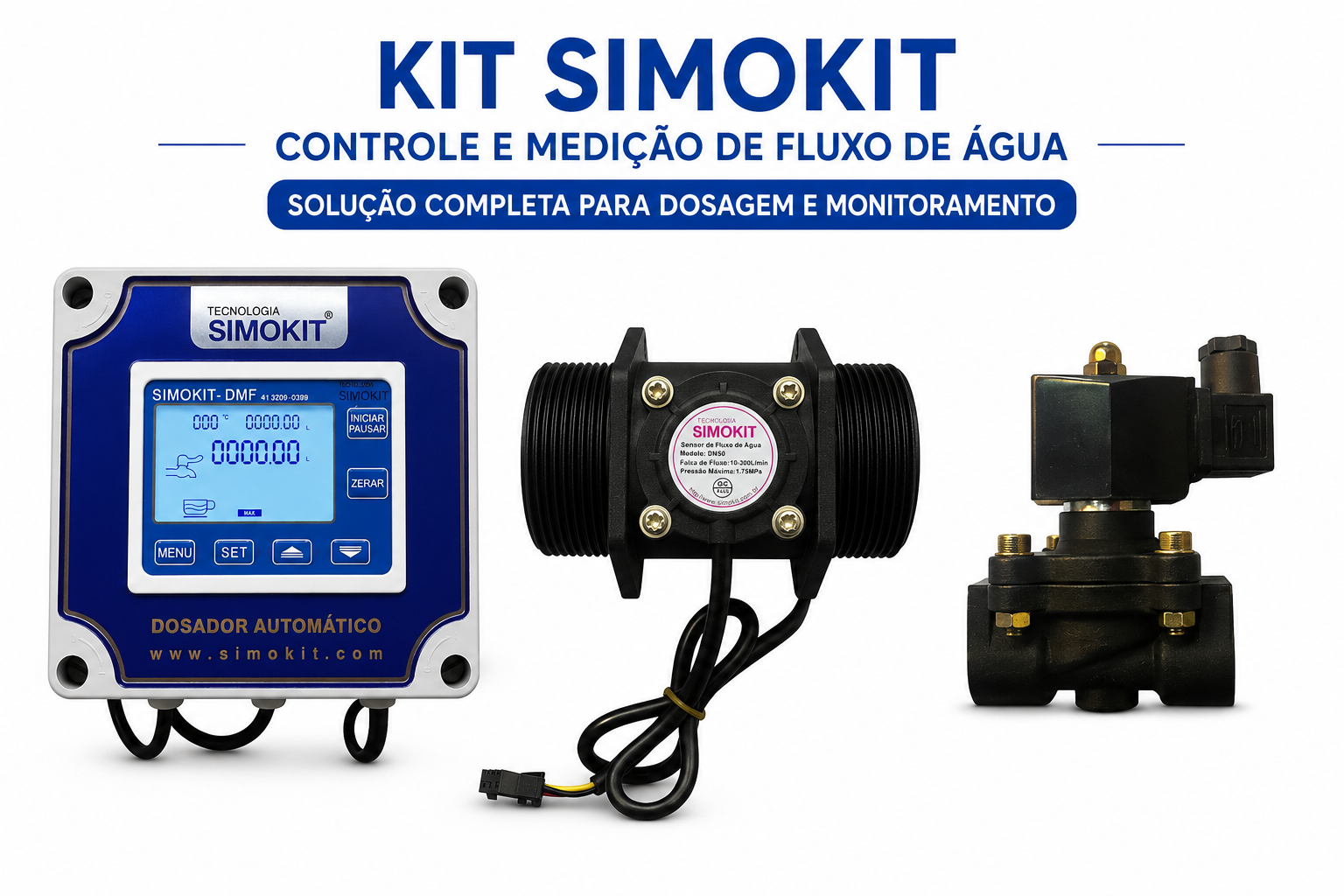 Dosador Água Automático Digital 2" DMF VPE