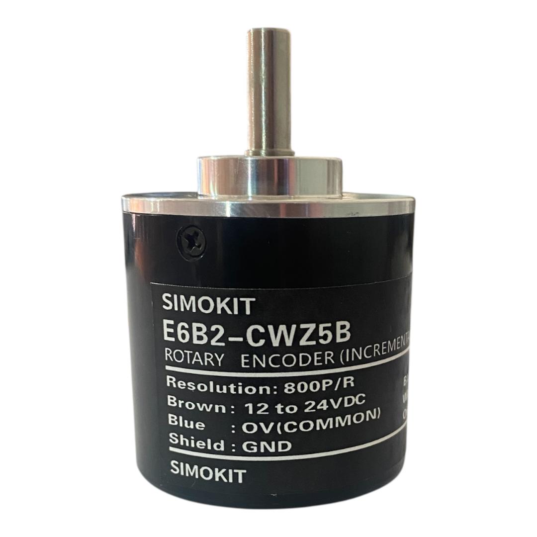 Encoder Incremental 800 P/r Omron 12/24 Volts PNP E6B2-CWZ5B - Imagem 3