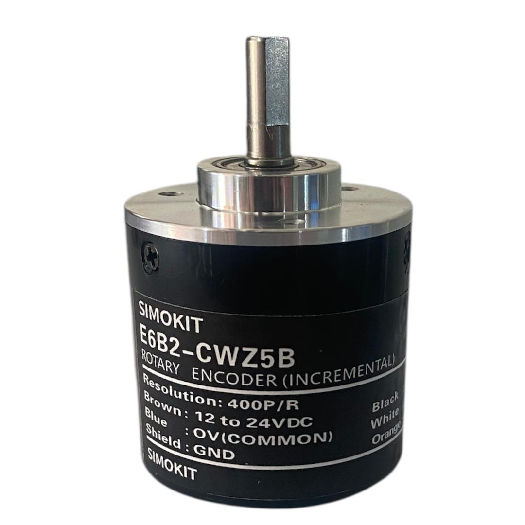 Encoder Incremental 400 P/r Omron 12/24 Volts PNP E6B2-CWZ5B - Imagem 3