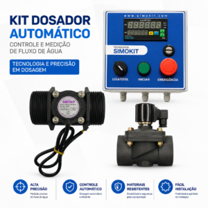 Dosador Água Automático Digital 1-1/2" VPE