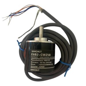 Encoder Incremental 40 P/r Omron 12/24 Volts PNP E6B2-CWZ5B