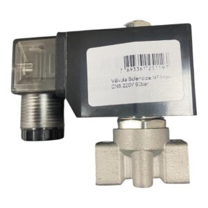 Válvula Solenoide NF Inox DN8 220V 90bar