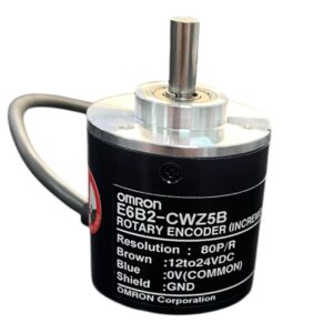 Encoder Incremental 80 P/r Omron 12/24 Volts PNP E6B2-CWZ5B
