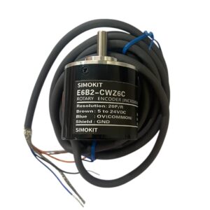 Encoder Incremental 20 P/r Omron 5/24 Volts NPN E6B2-CWZ6C