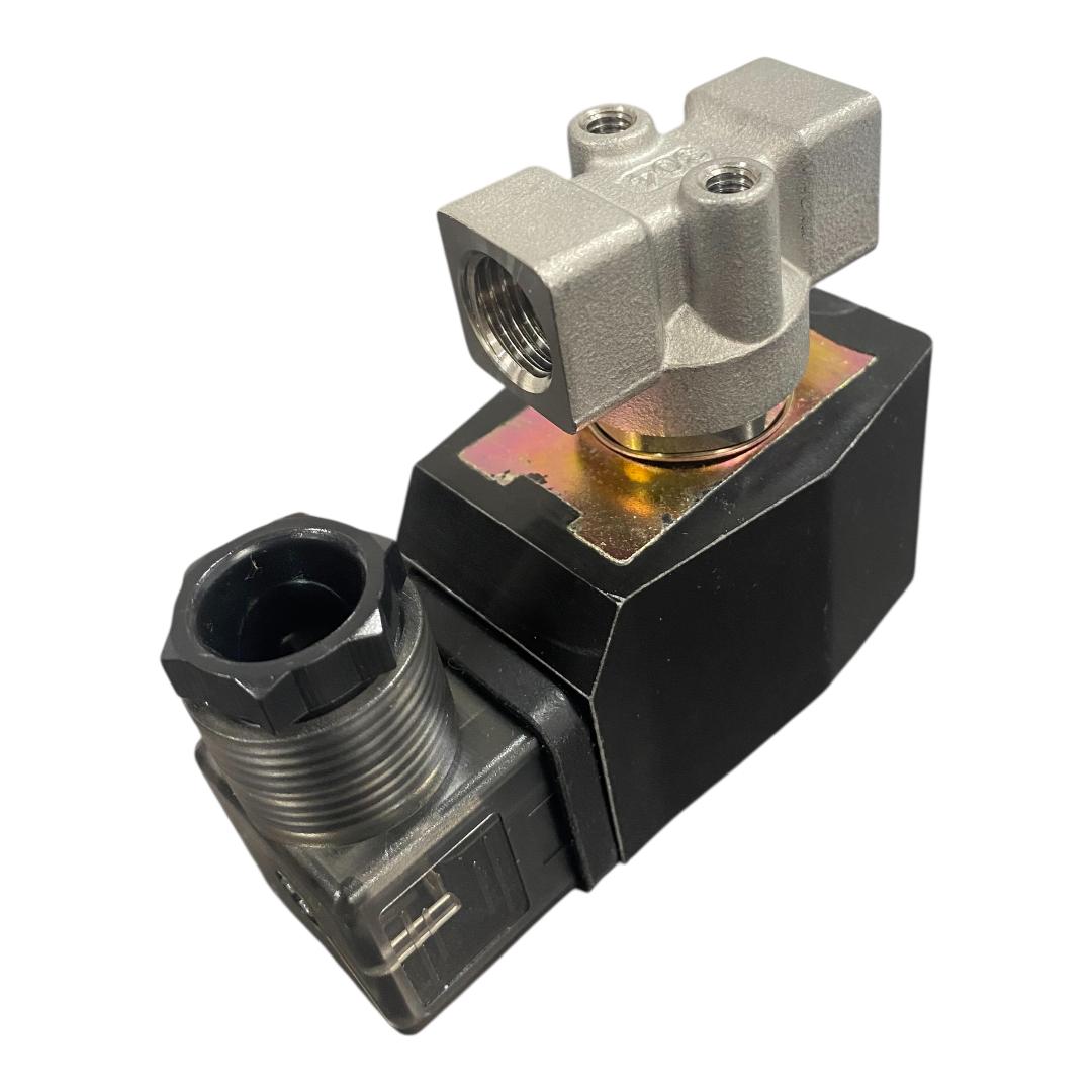Válvula Solenoide NF Inox DN8 220V 90bar - Imagem 3