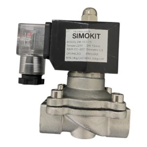 Válvula Solenoide NF Inox DN15 220V