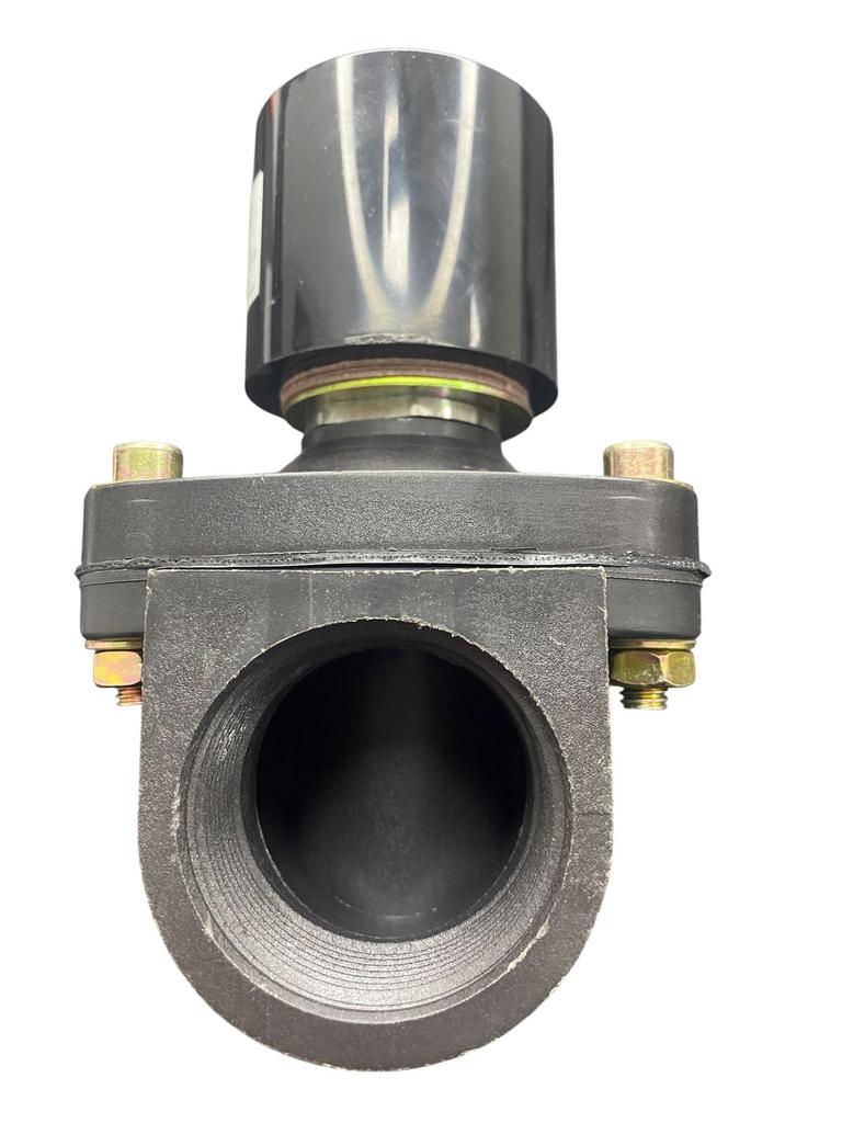 Válvula Solenoide NF Plast Eng DN40 220V - Imagem 2