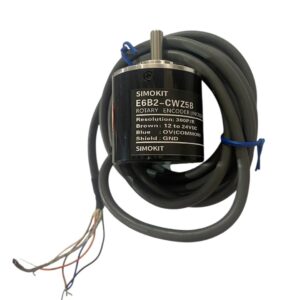 Encoder Incremental 300 P/r Simokit 12/24V PNP E6B2-CWZ5B
