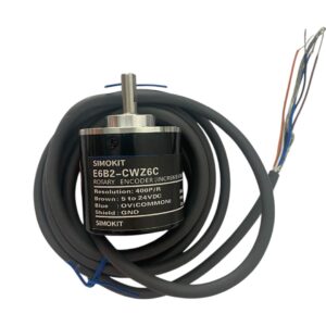 Encoder Incremental 400 P/r Omron 5/24 Volts NPN E6B2-CWZ6C