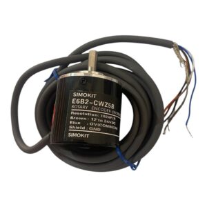 Encoder Incremental 1024 P/r Omron 12/24 Volts PNP E6B2-CWZ5B