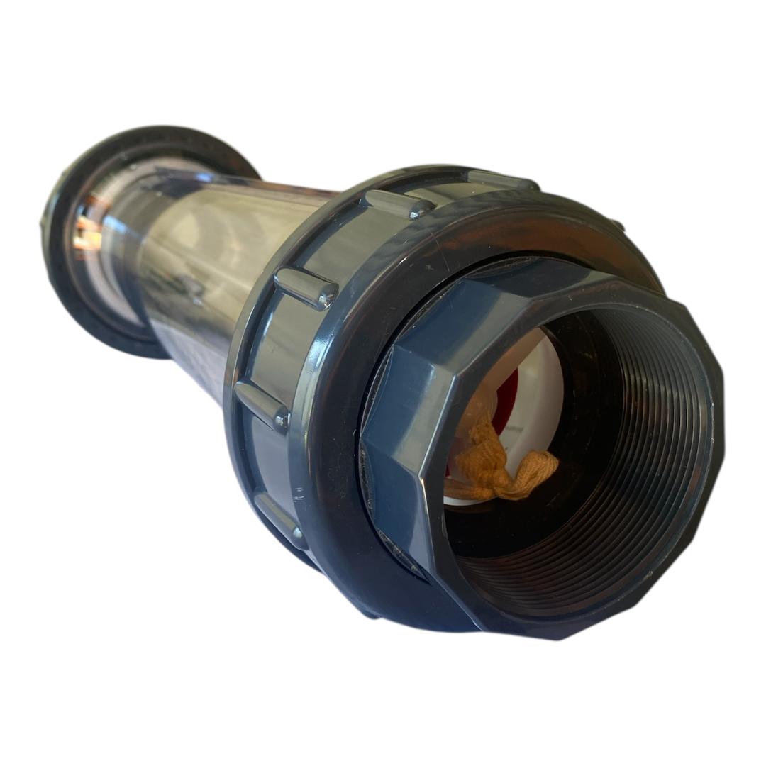 Rotâmetro Água 12 A 60 M3/h Rosca BSP DN65 - Imagem 3
