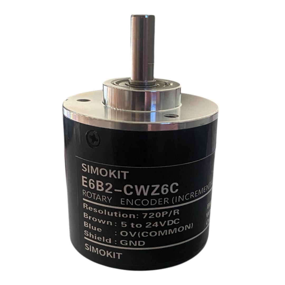 Encoder Incremental 720 P/r Omron 5/24 Volts NPN E6B2-CWZ6C - Imagem 3