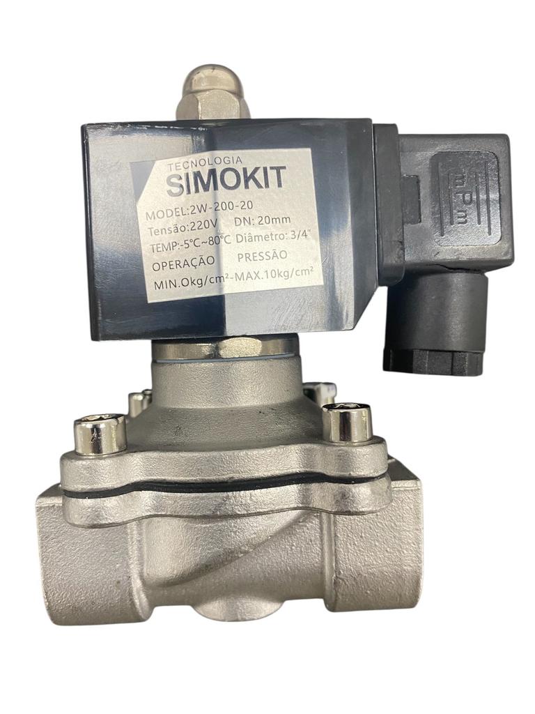 Dosador Água Automático Digital 3/4" SIH VINOX - Imagem 3