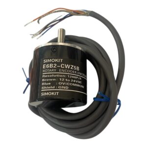 Encoder Incremental 1200 P/r Omron 12/24V PNP E6B2-CWZ5B