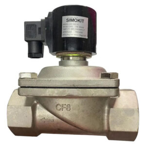 Válvula Solenoide NF Inox DN50 220V