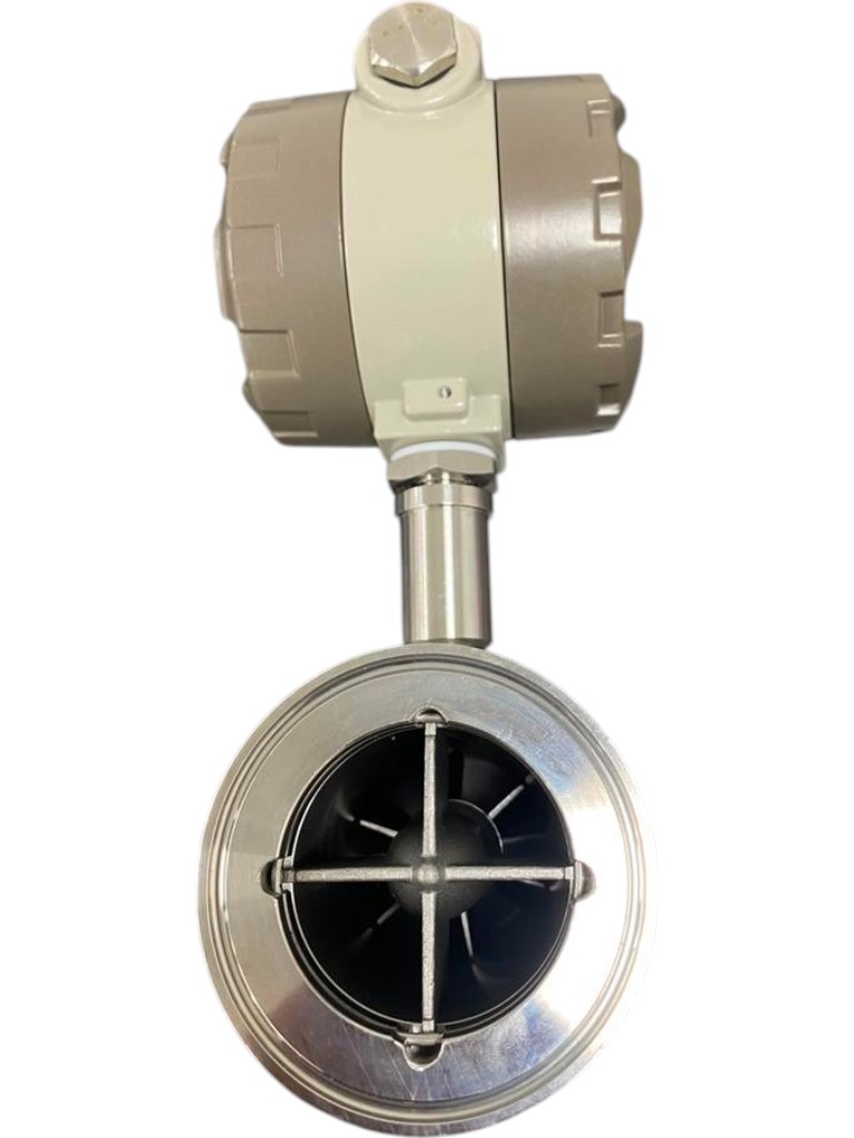 Sensor de Fluxo Inox Alta Precisão DN25 com Display LCD SIMOKIT - TC - Imagem 2