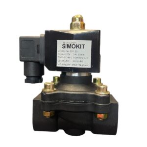 Válvula Solenoide NF Plast Eng DN20 220V
