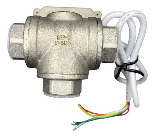 Válvula Esfera 3 Vias Inox DN15 Proporcional 4-20mA - Imagem 2