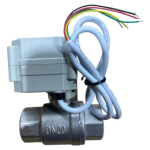 Válvula Esfera Reta Inox DN20 Proporcional 0-10v