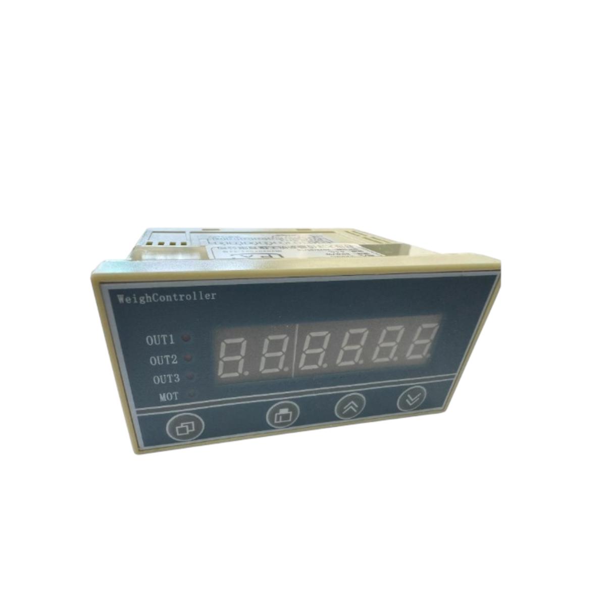 Kit CLP indicador de peso 3 reles + Celula de carga Tipo S 1T - Imagem 2