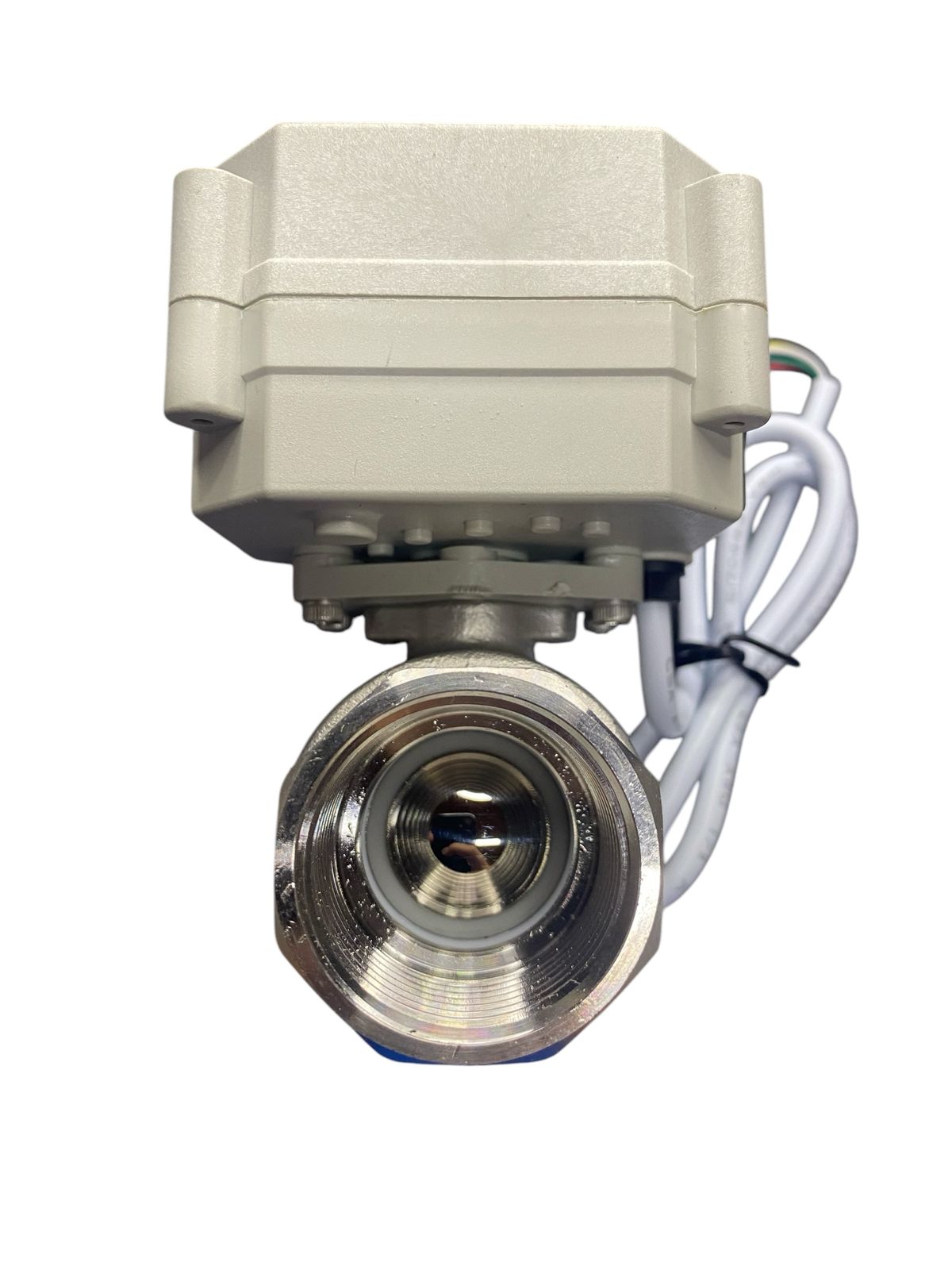 Válvula Esfera Reta Inox DN25 Proporcional 4-20mA - Imagem 2