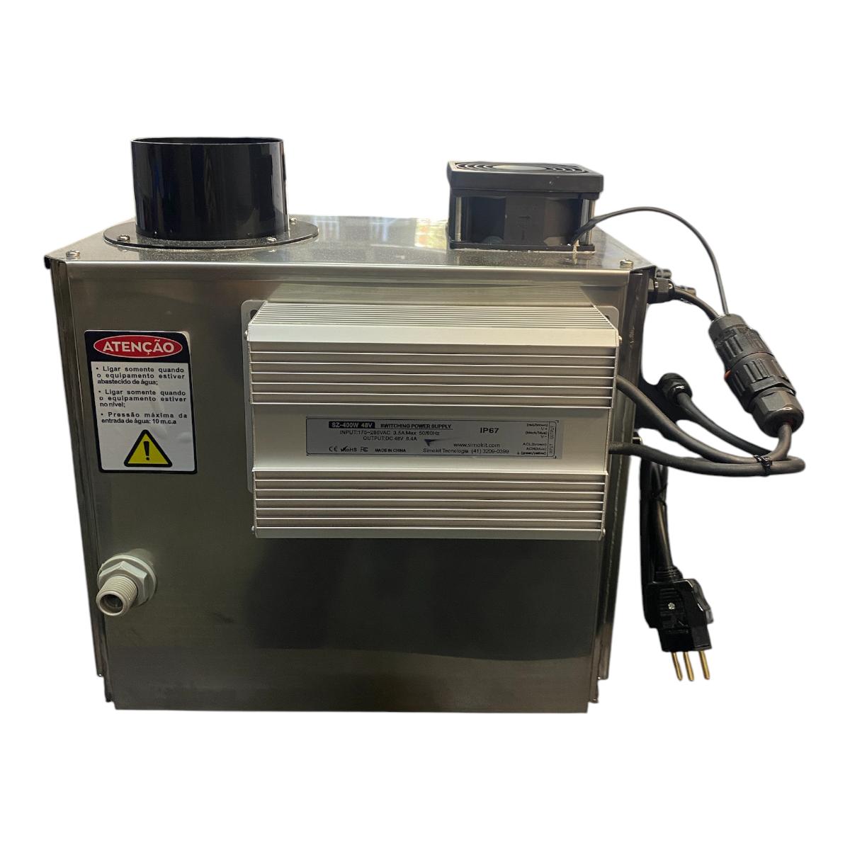 Umidificador Industrial 3kg/hora INOX - G