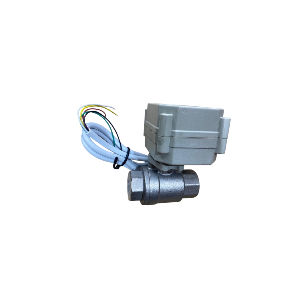 Válvula Esfera Reta Inox DN15 Proporcional 0-10v - Imagem 2