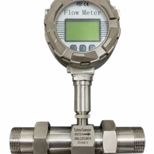 Sensor de fluxo inox Alta Precisão Dn15 LCD 4-20mA
