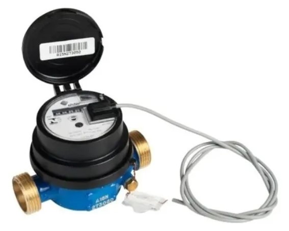 Hidrômetro Dosador De Água Automático Digital 3/4 INOX - Imagem 3