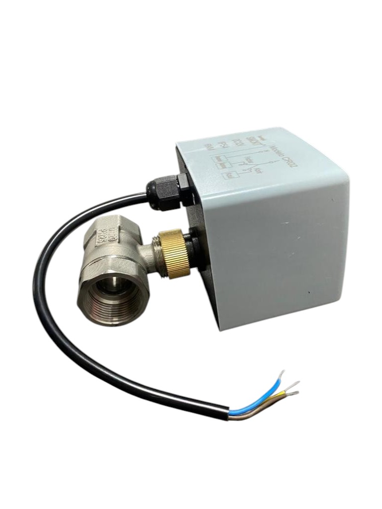 Válvula Esfera Reta Inox DN20 CR02 12V - Imagem 2