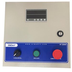 Dosador de Agua Automático Digital 3/4" VINOX - 4  Pontos