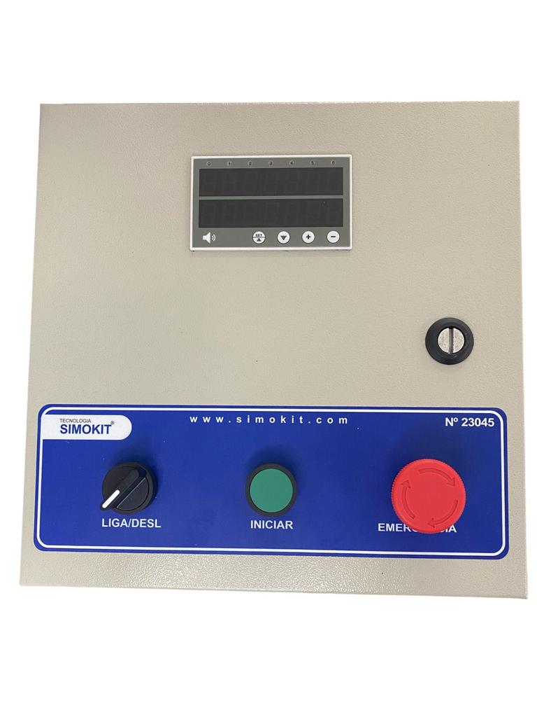 Dosador de Agua Automático Digital 3/4" VINOX - 4 Pontos