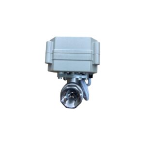 Válvula Esfera Reta Inox DN15 Proporcional  0-10v