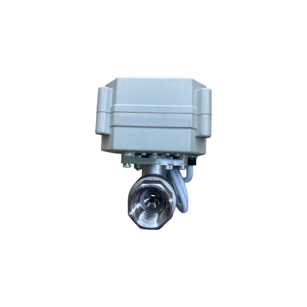Válvula Esfera Reta Inox DN15 Proporcional 0-10v
