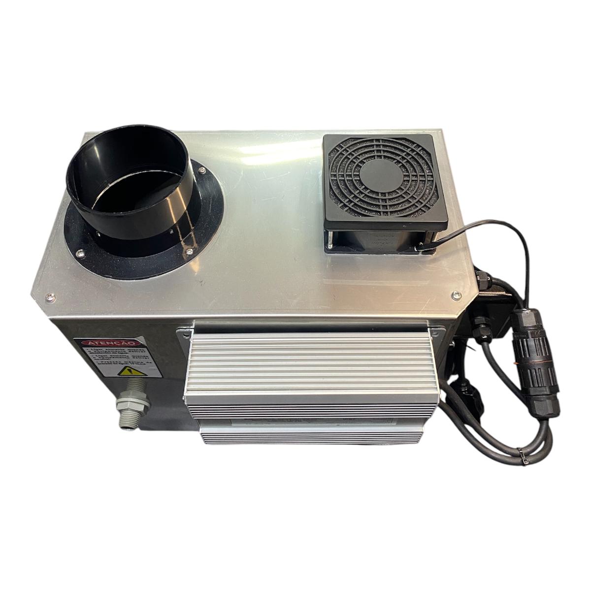 Umidificador Industrial 5kg/hora c/ controle umidade em Inox - Imagem 2
