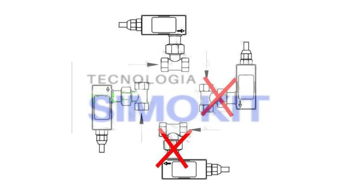 Chave De Fluxo Aço Inox DN20 - Imagem 2