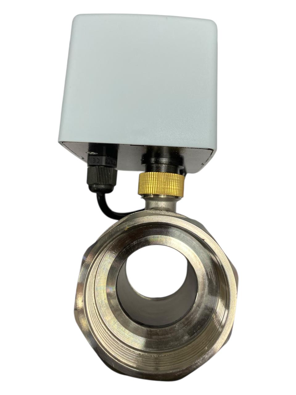 Válvula Esfera Reta Inox DN50 CR02 220V - Imagem 3