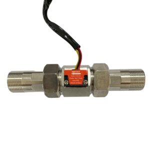 Kit Sensor De Fluxo Inox H Dn25 + Conexões em Inox