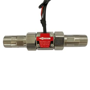 KIt Sensor De Fluxo Inox H Dn20 + Conexões em Inox