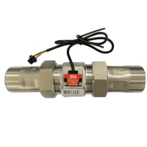 Kit Sensor De Fluxo Inox H Dn40 + Conexões em Inox