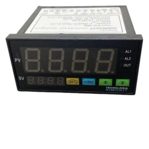 Controlador Display LED 0-75mV / 4-20mA / 0-10V Relé Programável