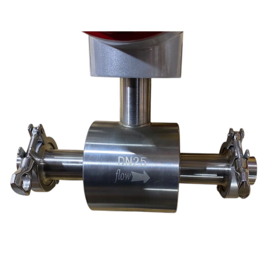 MEDIDOR DE FLUXO ELETROMAGNÉTICO INOX DN25 - Imagem 2