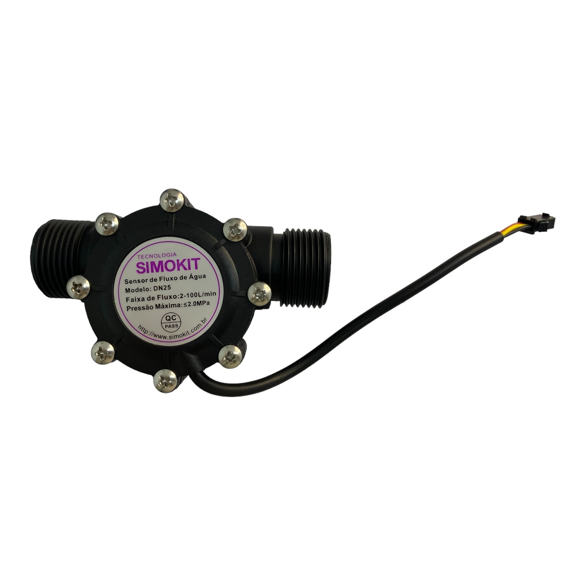 Sensor De Fluxo DN25 - Imagem 2