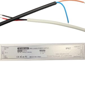 Fonte Blindada IP67 46Vdc 1.8A 80W 220V