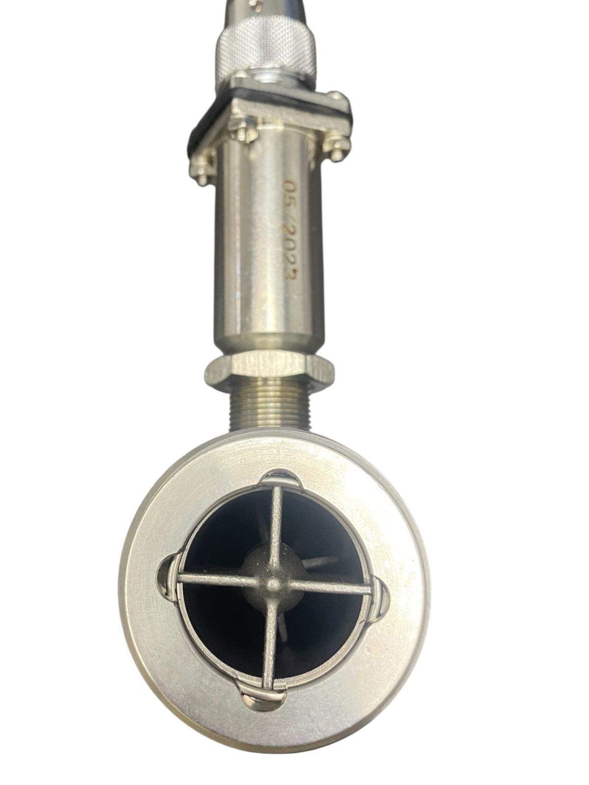 Sensor De fluxo inox Alta Precisão Dn25 SIMOKIT - Imagem 3